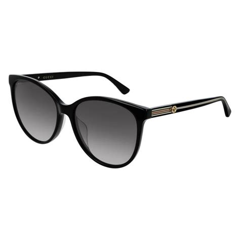 gucci gg0377sk - 001 nero|Gucci GG0377SK Asian Fit 001 .